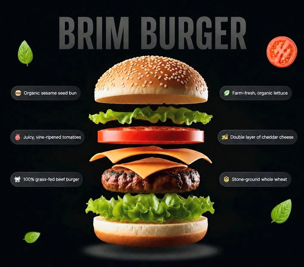 Brim Sando — what's inside