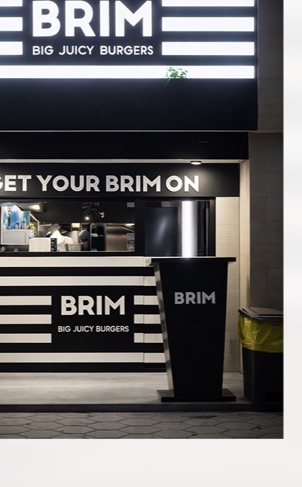 Brim Luton storefront