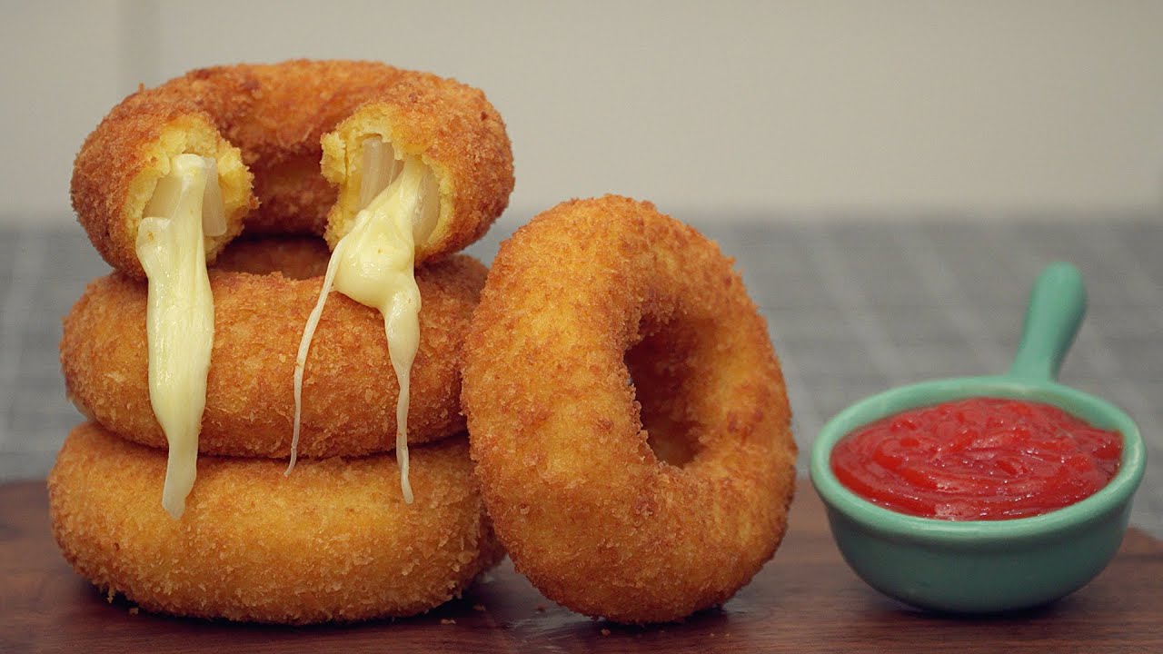 Cheese Stuffed Rings