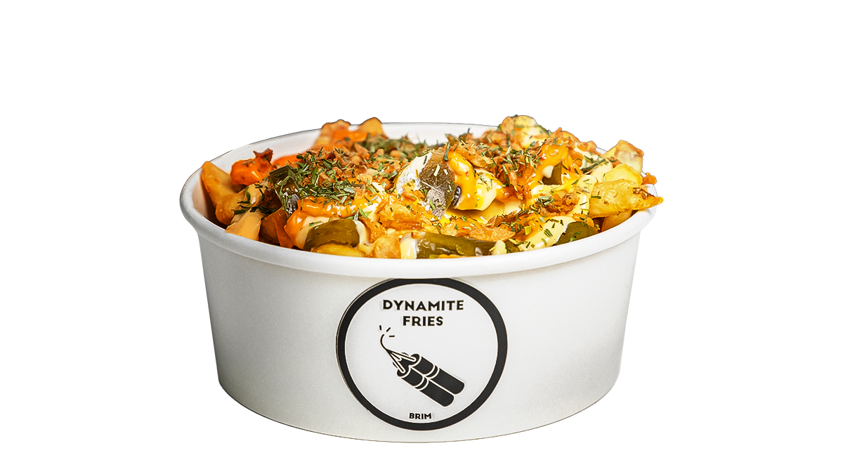Dynamite Fries