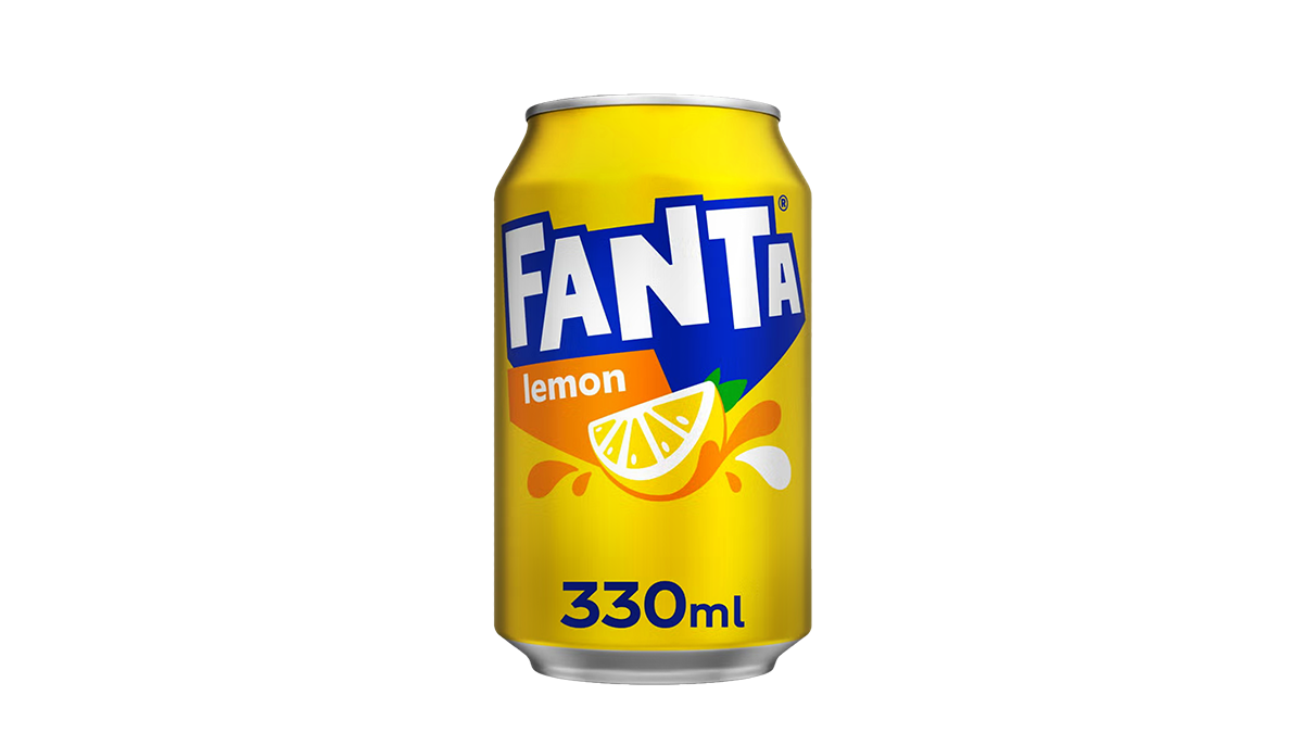 Fanta Lemon