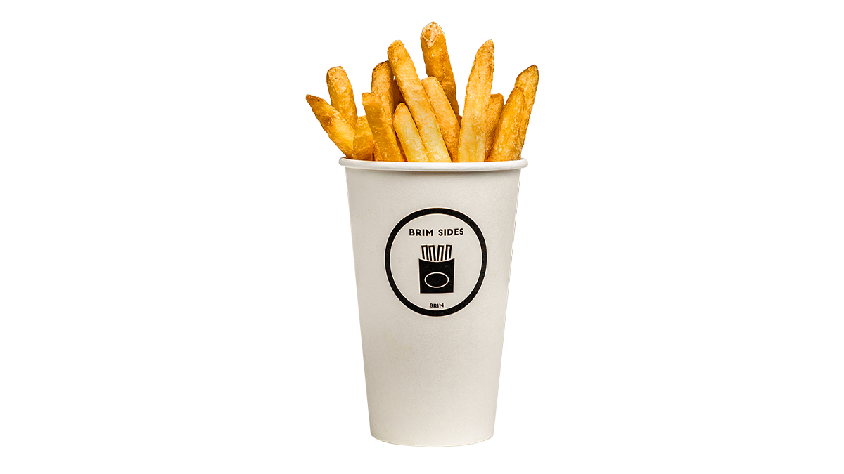 Skin-On Fries