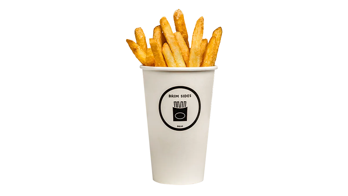 Skin-On Fries
