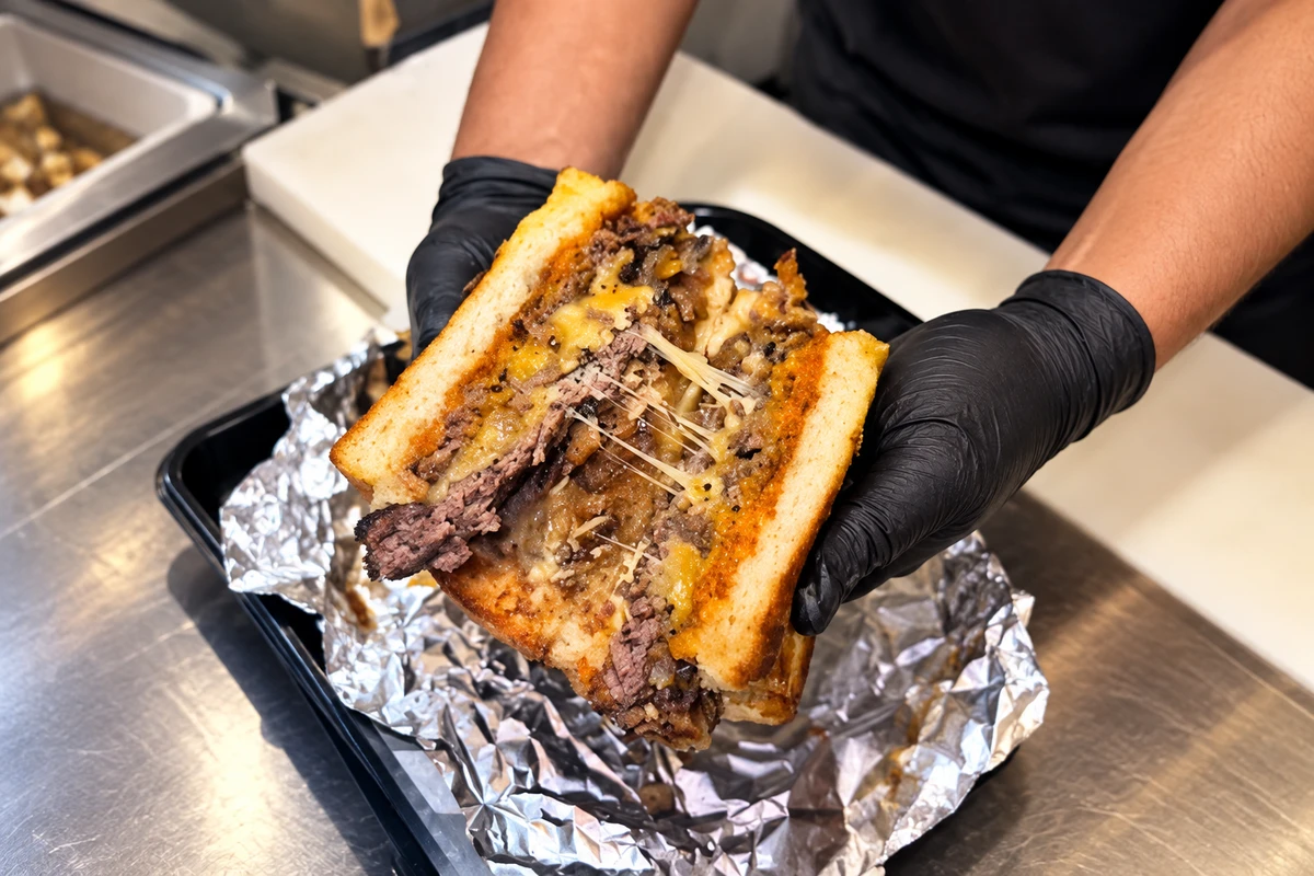 The Hot Smoke Sando