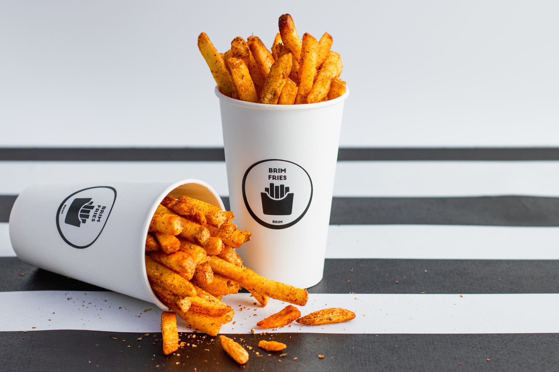 Skin-On Fries
